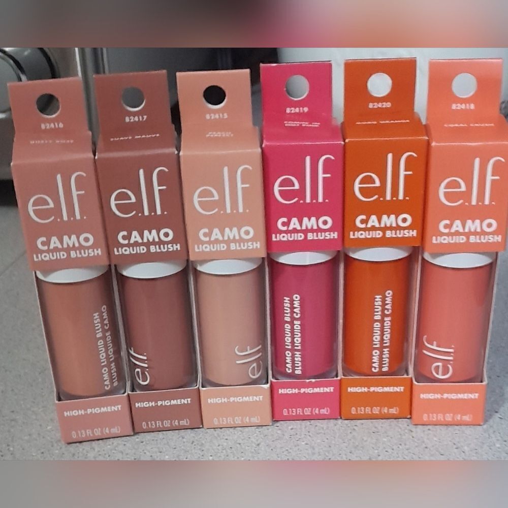 RESERVED @enitebyrd Elf Camo Liquid Blush
